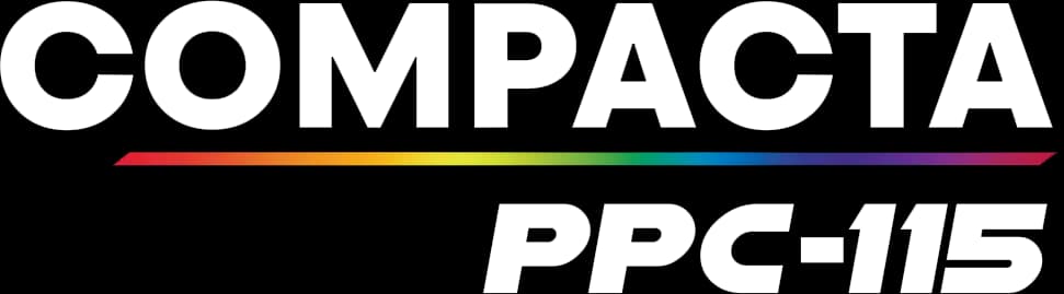 Emblema da PRENSA PNEUMÁTICA COMPACTA 115